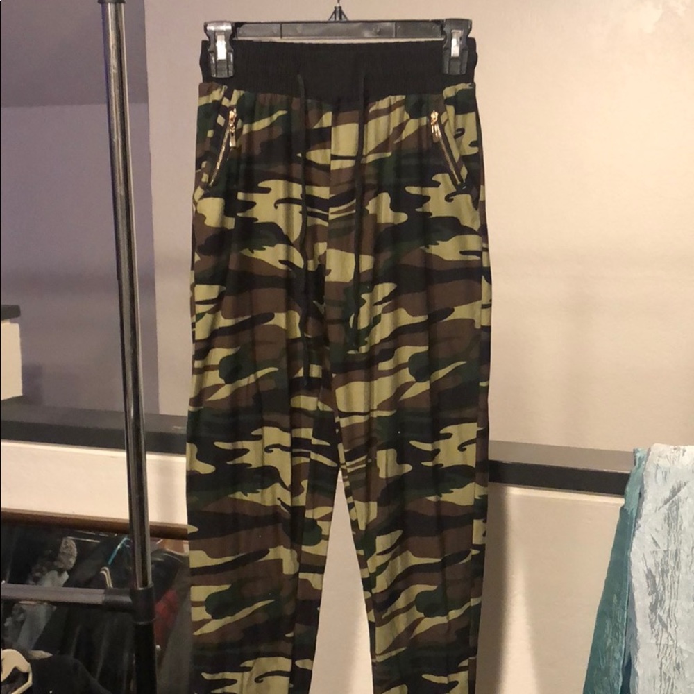 Buttery soft camo pants